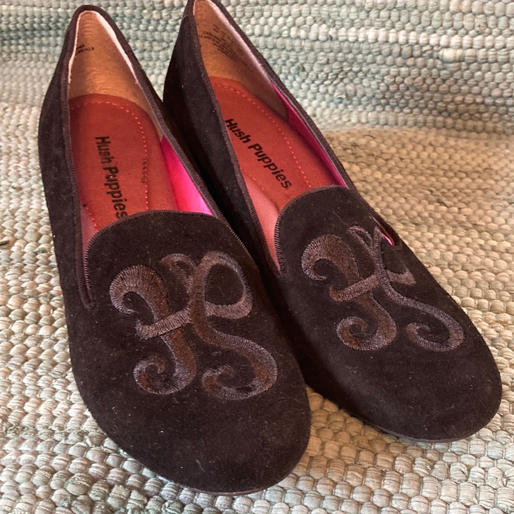 Hush Puppy Suede Shoes